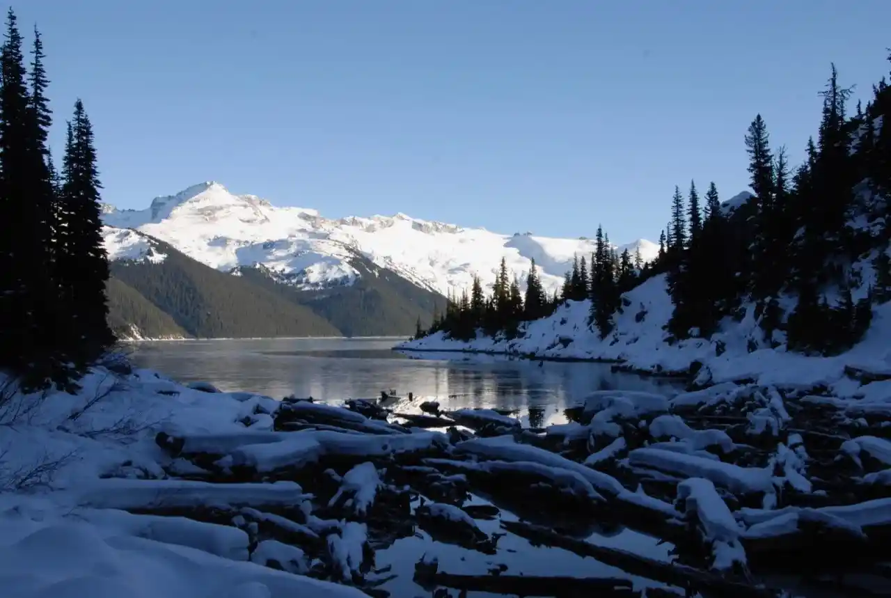 First views of Garibaldi Lake