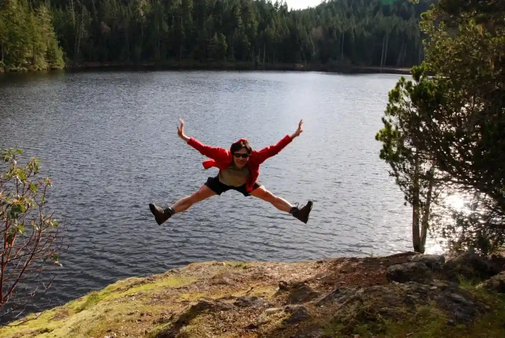 Backpacking the Sunshine Coast Trail - Wednesday Lake