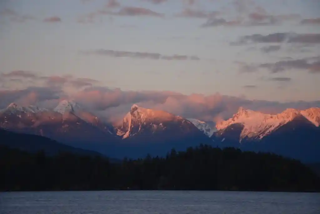 Howe Sound mountains