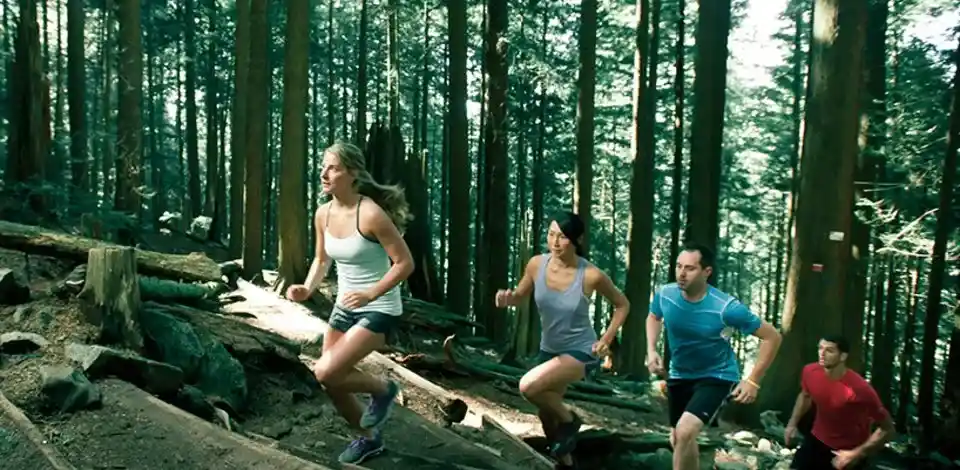 The Grouse Grind - one of the worst hikes in Vancouver thanks to insane crowds, no views and a trail that has lost its wilderness feel.