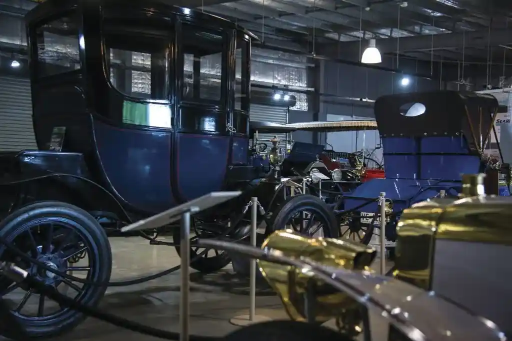 Wonders of Wynard museum in North West Tasmania. 
