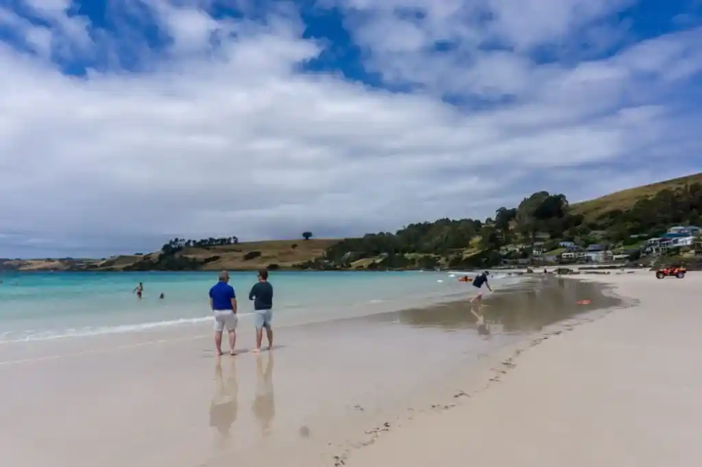 Boat Harbour Beach in North West Tasmania. 