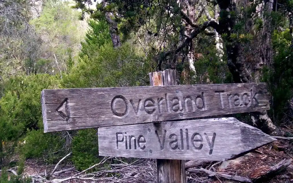 Along a few days for the side trip to Pine Valley from the Overland Track.