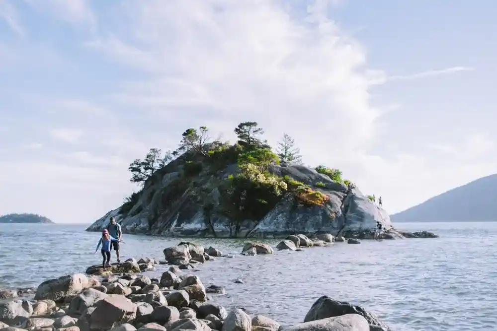Whyteclff Park in West Vancouver