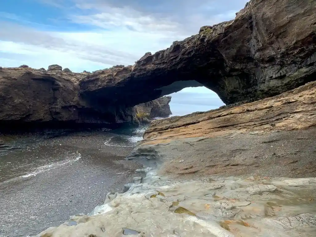 Hole in the Wall on the West Coast Trail