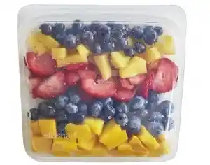 Stasher reusable silicone bags make a great stocking stuffer for hikers