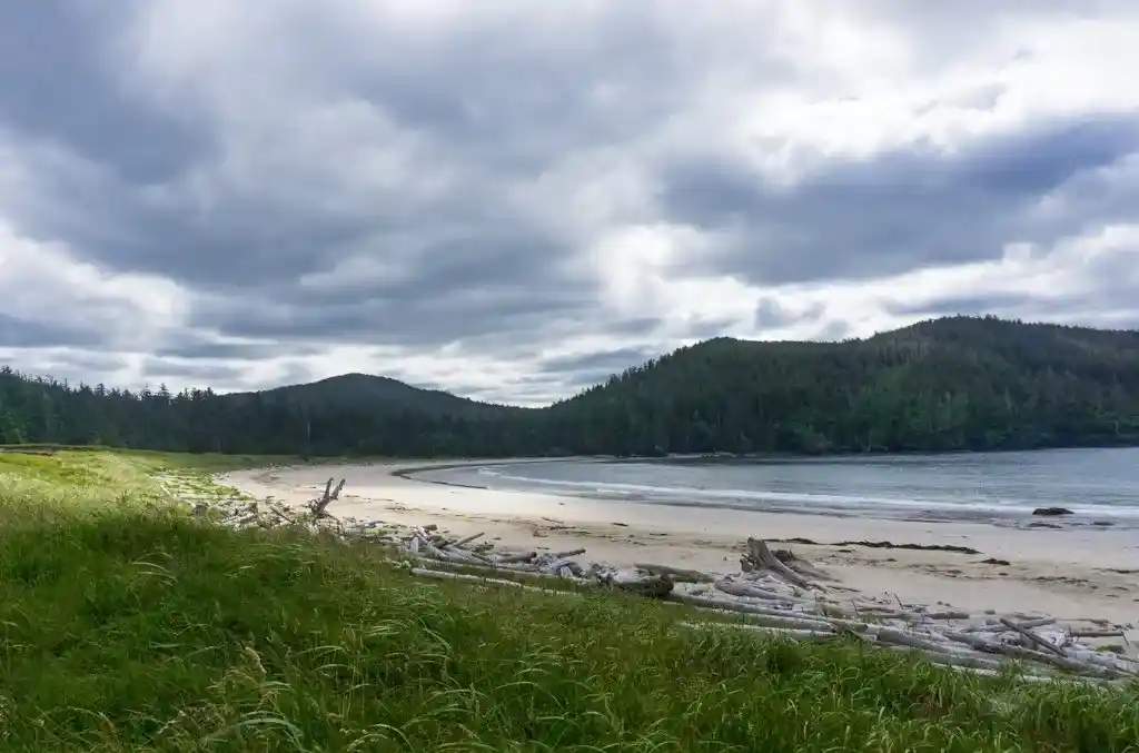 Guise Bay Beach, Cape Scott Provincial Park