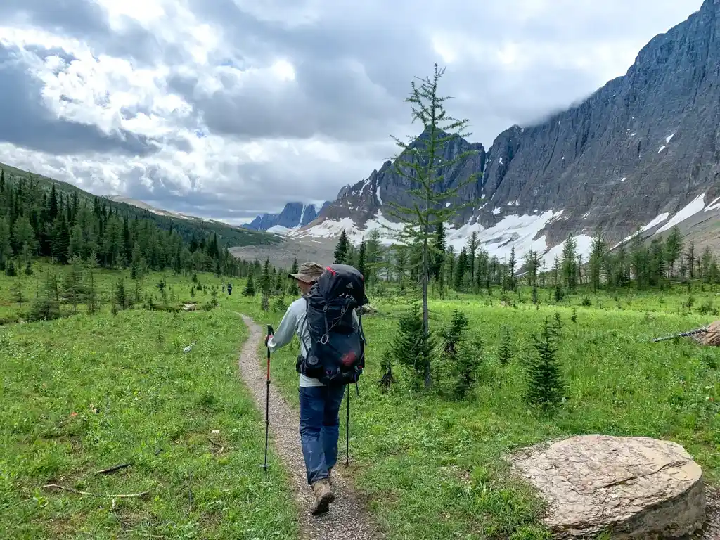 North end of the Rockwall Trail