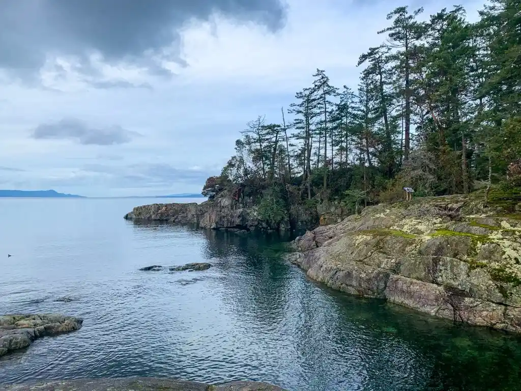 Smuggler's Cove on the Sunshine Coast, BC