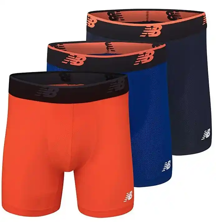 New Balance Mesh boxer briefs - hiking underwear for men