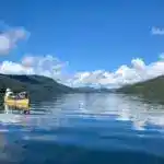 Paddling the Bowron Lakes Canoe Circuit in Northern BC