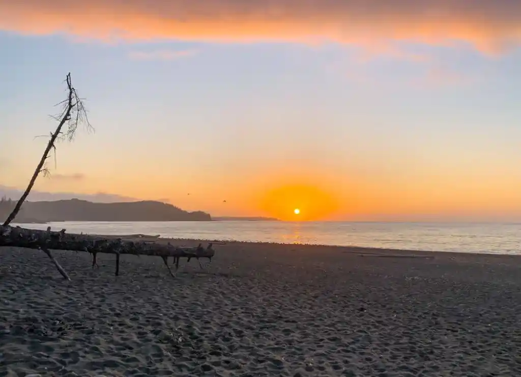 Sunset at Skinner Creek