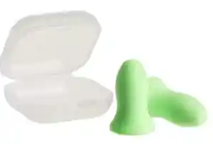 Foam ear plugs. A great stocking stuffer for hikers. 