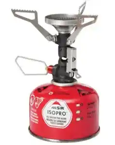 MSR Pocket Rocket deluxe canister stove for backpacking