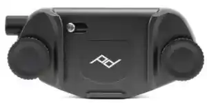 Peak Design Capture Clip holds your camera on your backpack