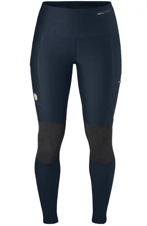Fjallraven Abisko Trekking tights in Navy