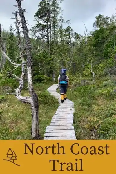 North Coast Trail Button