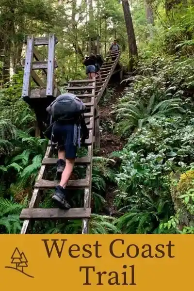 West Coast Trail category button