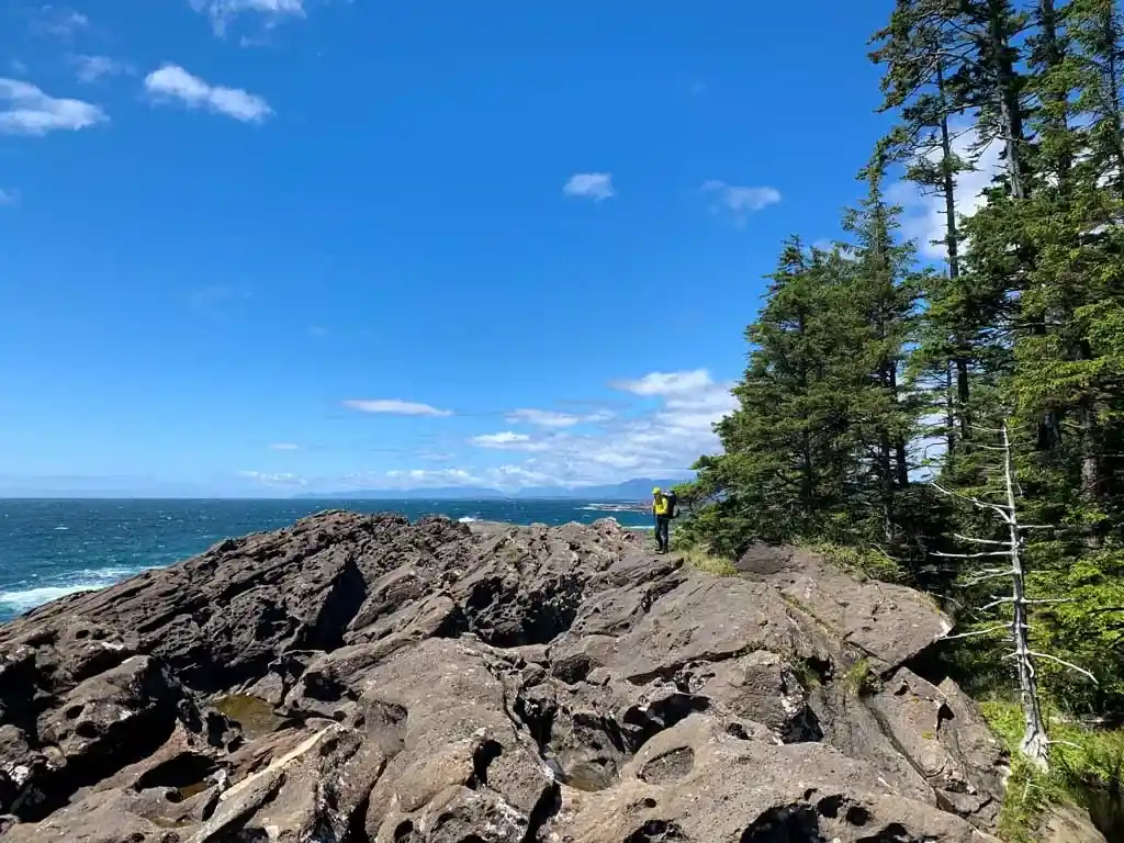 Sandstone Point on the Tatchu Trail