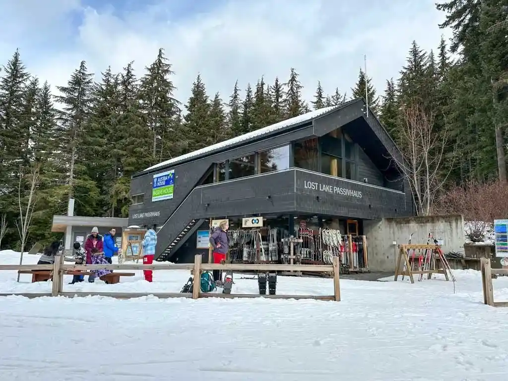 Passivhaus at Lost Lake in Whistler